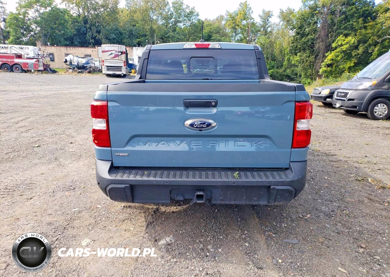 2023 Ford Maverick Xl VIN:3FTTW8E31PRA82621 - 6