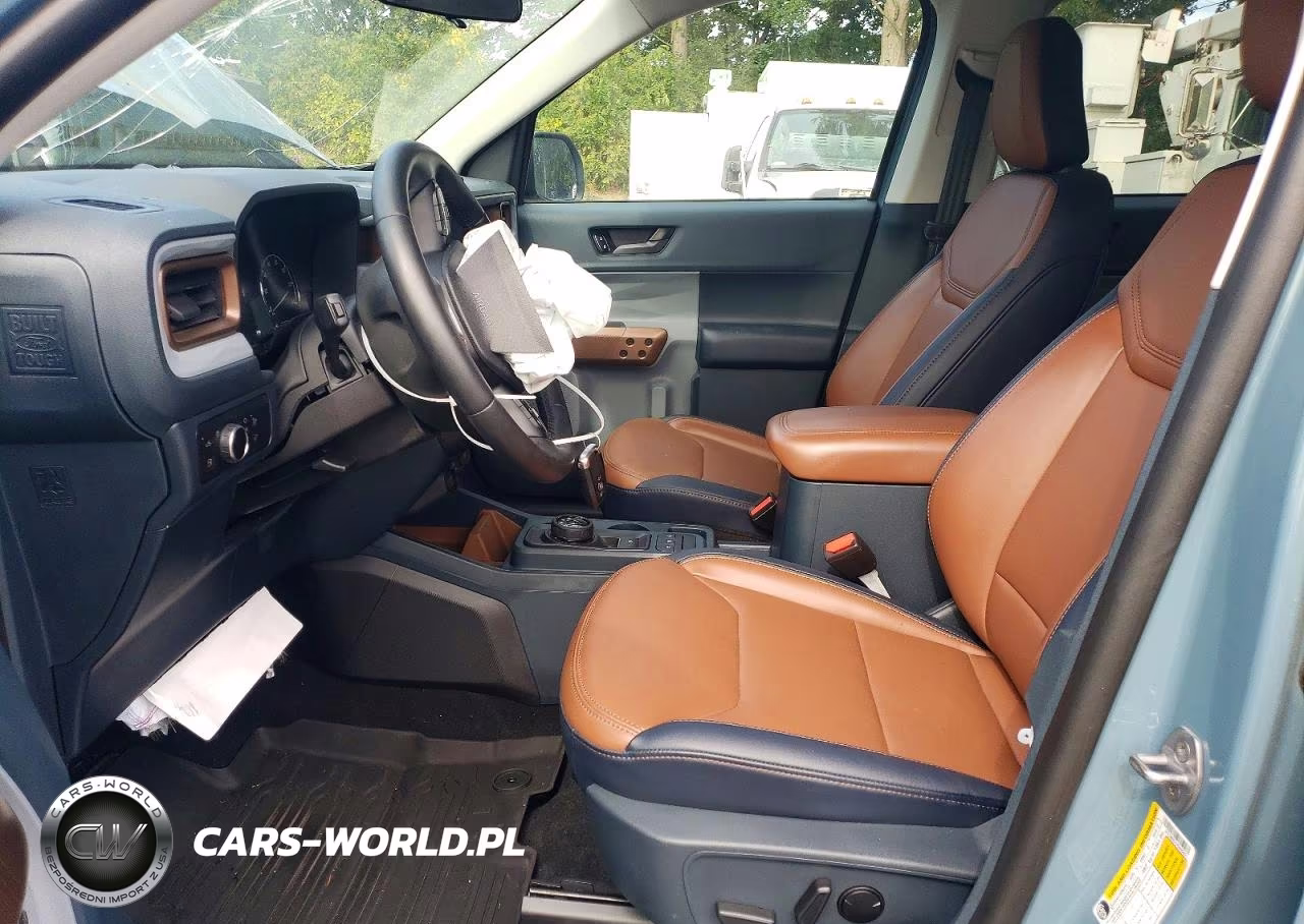 2023 Ford Maverick Xl VIN:3FTTW8E31PRA82621 - 7