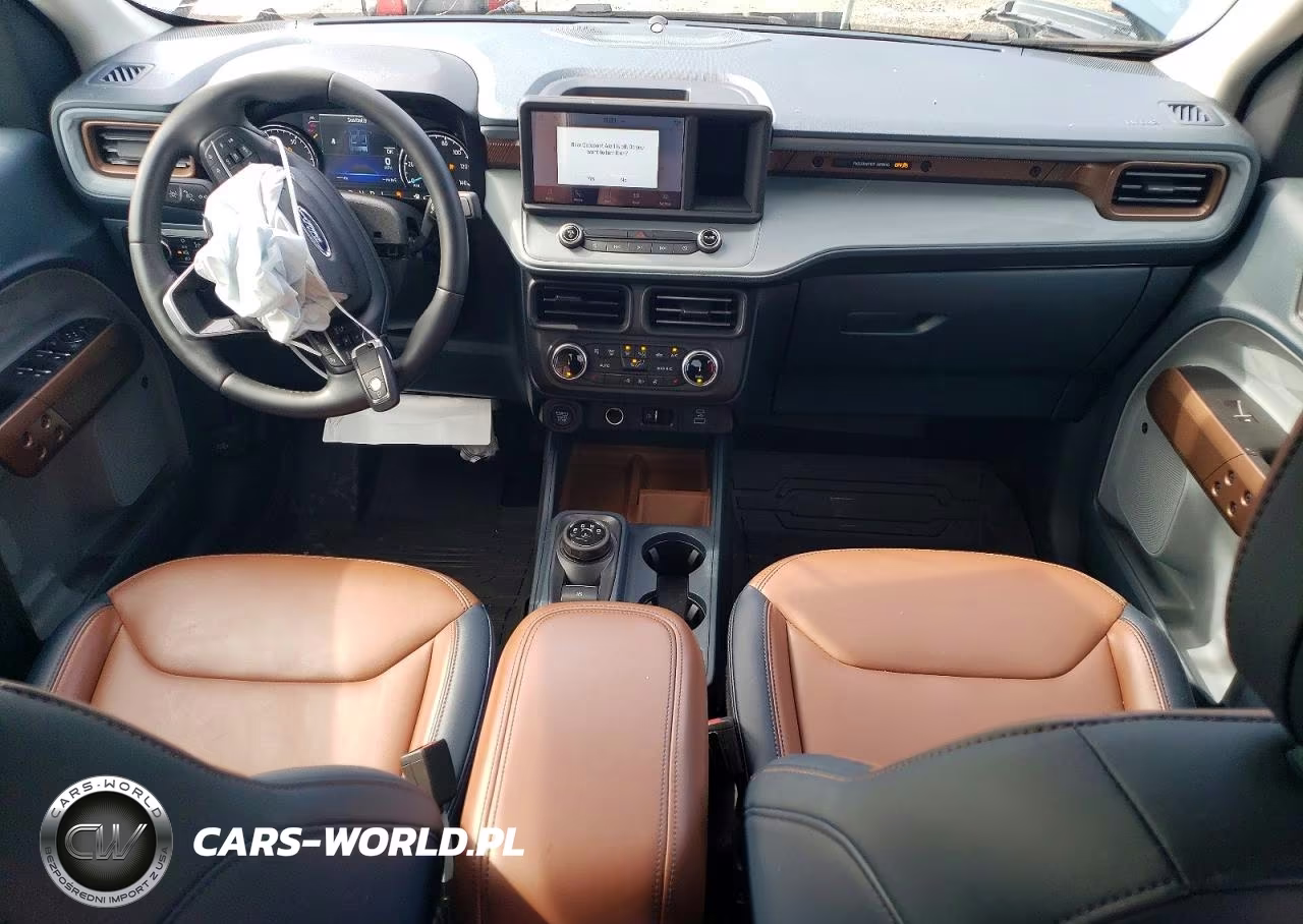 2023 Ford Maverick Xl VIN:3FTTW8E31PRA82621 - 8