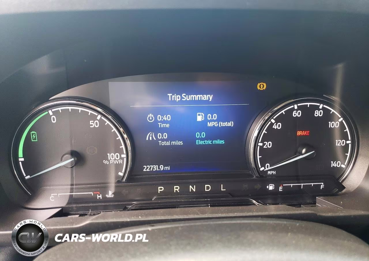 2023 Ford Maverick Xl VIN:3FTTW8E31PRA82621 - 9