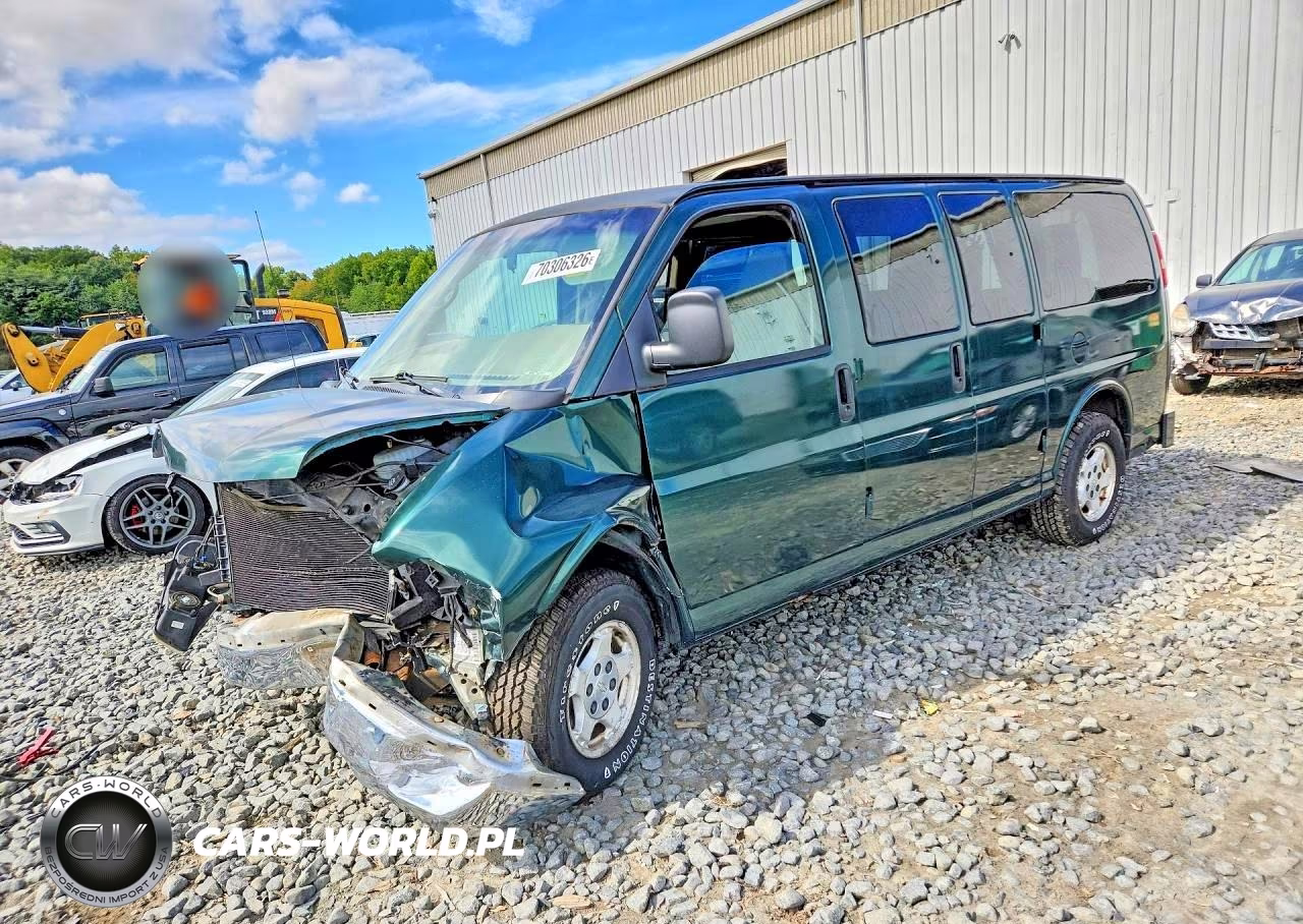 2004 Chevrolet Express G1500 VIN:1GNFG15T641116647 - 1