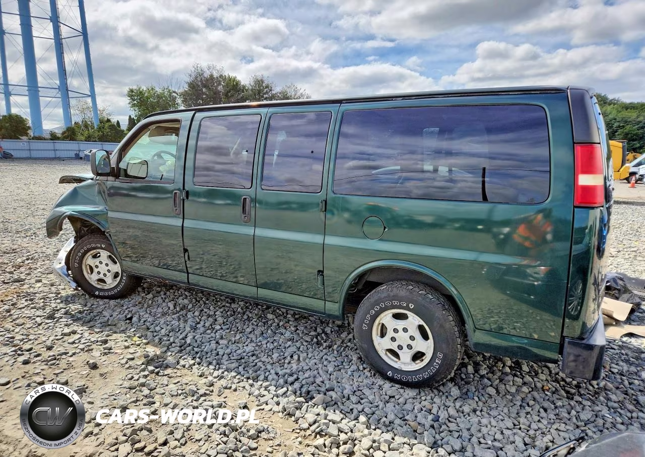 2004 Chevrolet Express G1500 VIN:1GNFG15T641116647 - 2