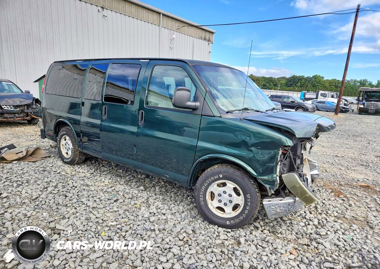 2004 Chevrolet Express G1500 VIN:1GNFG15T641116647 - 4