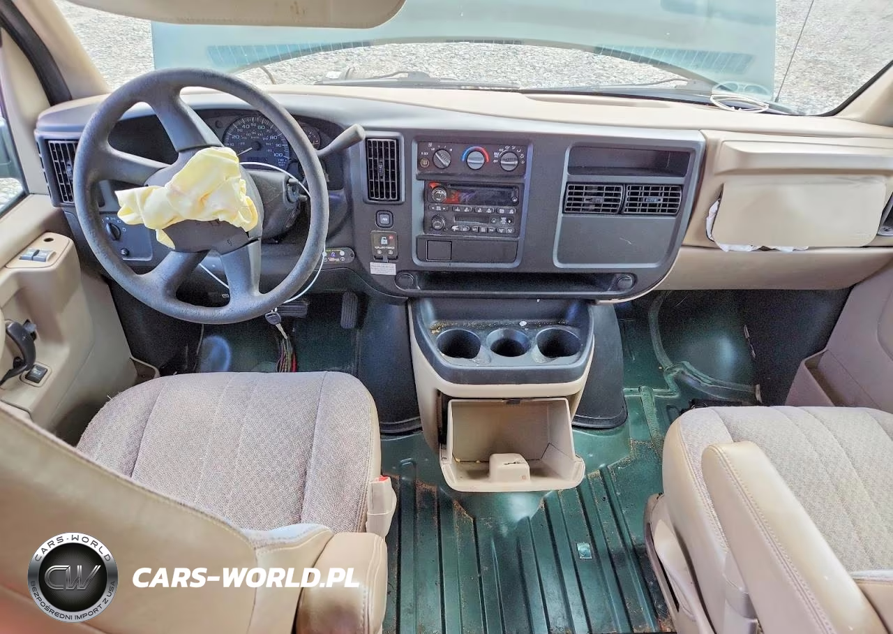 2004 Chevrolet Express G1500 VIN:1GNFG15T641116647 - 8