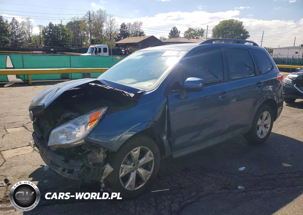 2014 Subaru Forester 2.5I Premium
