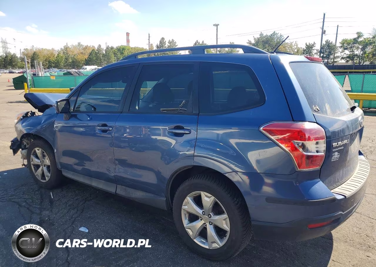 2014 Subaru Forester 2.5I Premium VIN:JF2SJAEC0EH468058 - 2