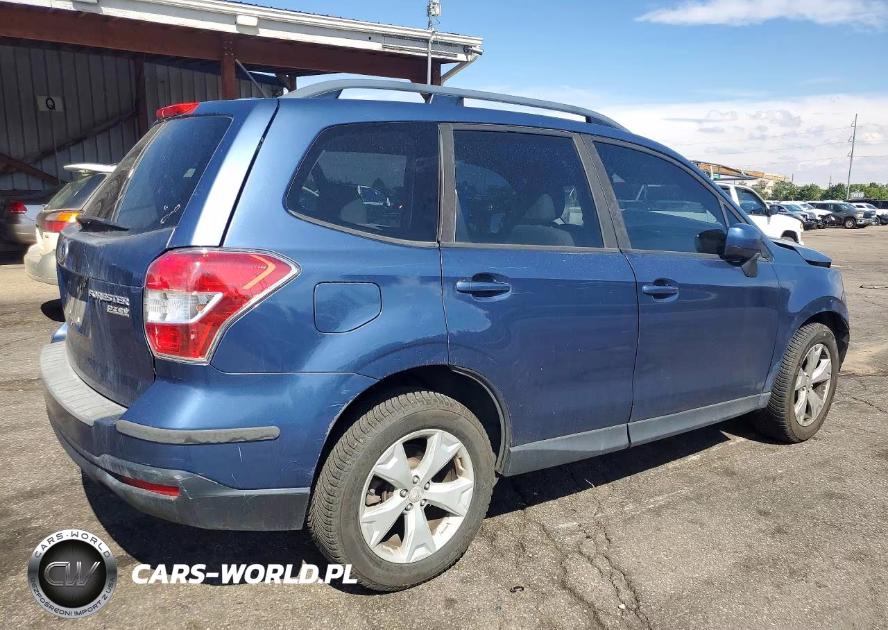 2014 Subaru Forester 2.5I Premium VIN:JF2SJAEC0EH468058 - 3