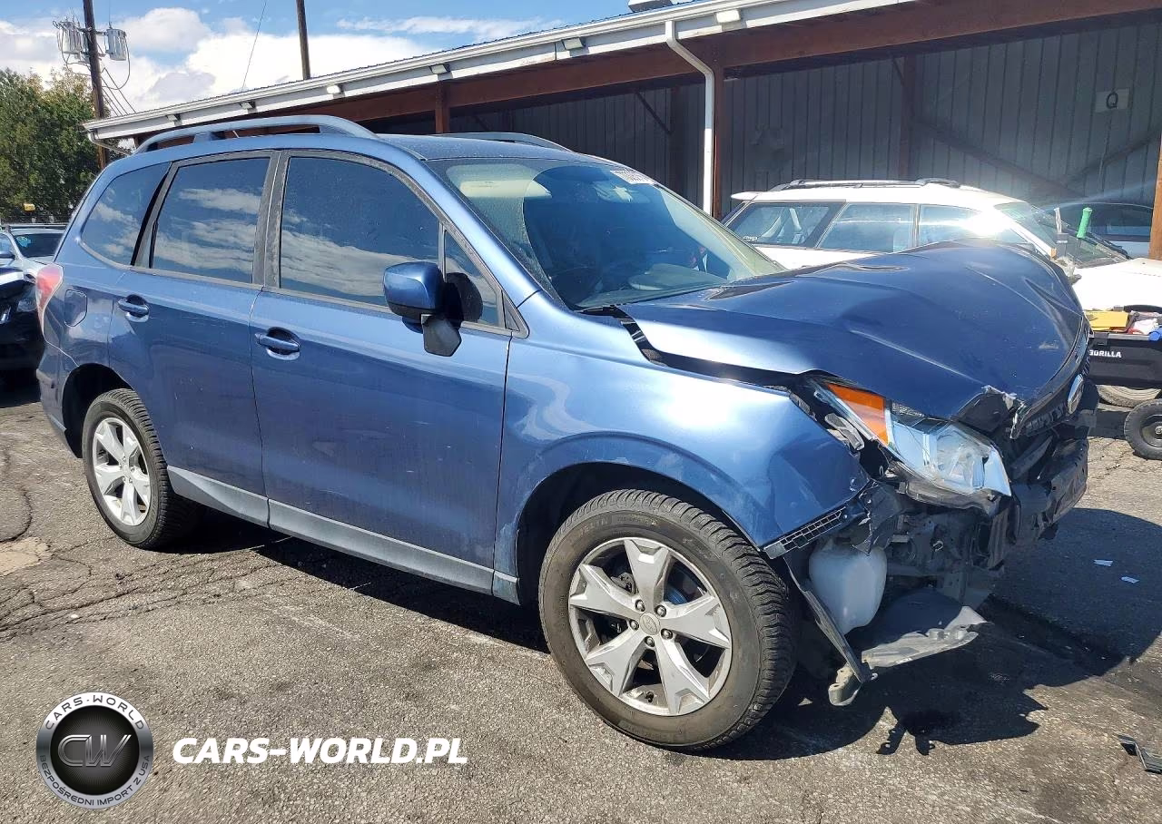 2014 Subaru Forester 2.5I Premium VIN:JF2SJAEC0EH468058 - 4