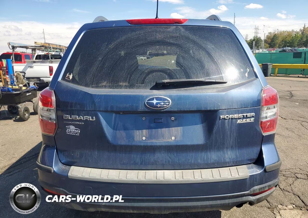 2014 Subaru Forester 2.5I Premium VIN:JF2SJAEC0EH468058 - 6