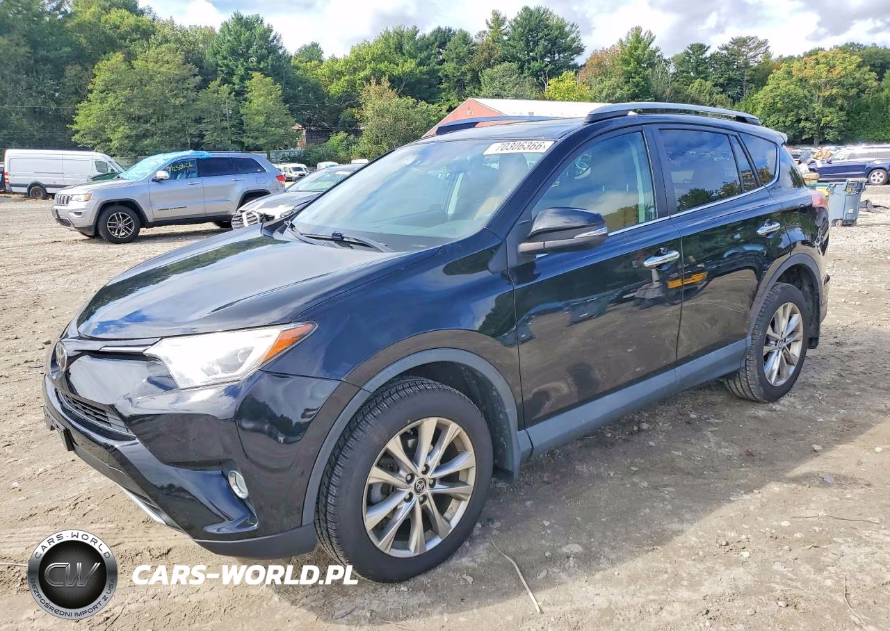 2018 Toyota Rav4 Limited VIN:2T3DFREV4JW763032 - 1