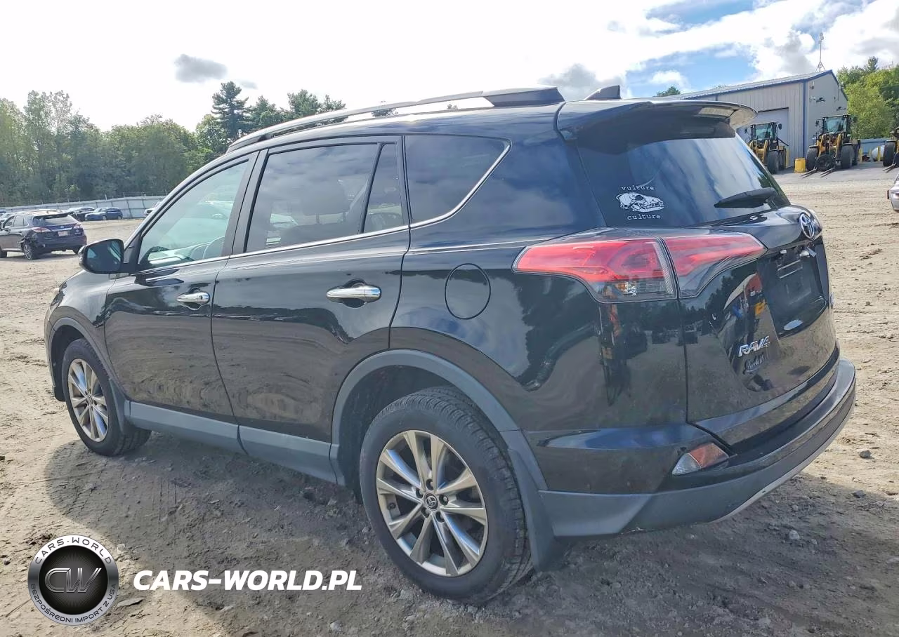 2018 Toyota Rav4 Limited VIN:2T3DFREV4JW763032 - 2