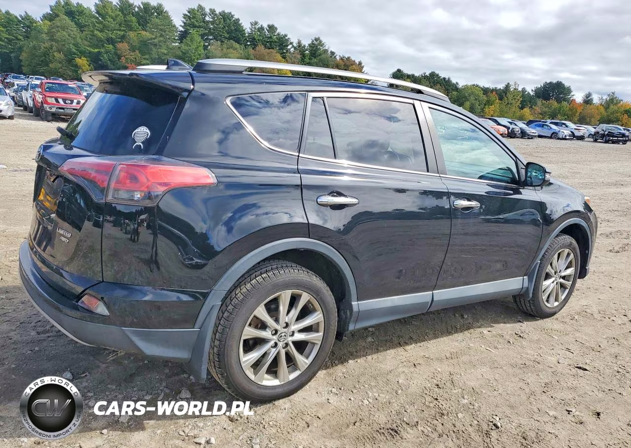 2018 Toyota Rav4 Limited VIN:2T3DFREV4JW763032 - 3