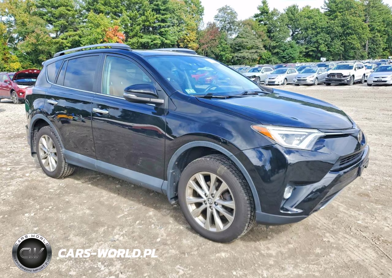 2018 Toyota Rav4 Limited VIN:2T3DFREV4JW763032 - 4