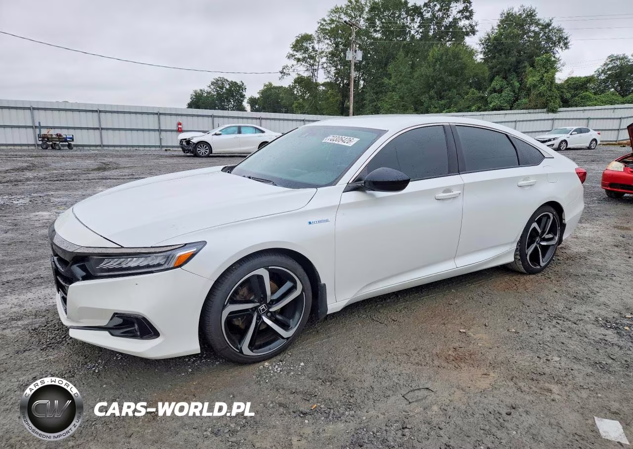 2022 Honda Accord Hybrid Sport – zdjęcie 1 z 12