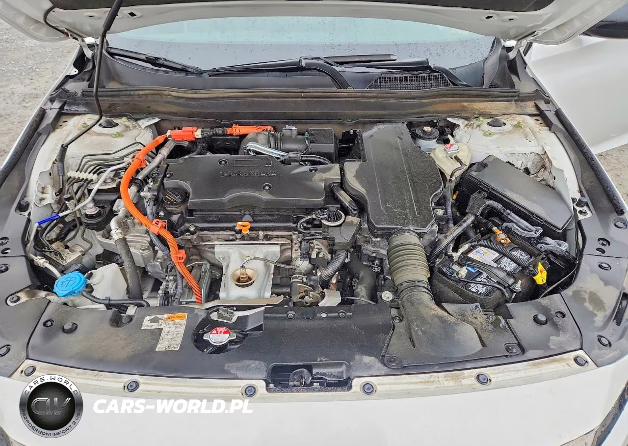 2022 Honda Accord Hybrid Sport VIN:1HGCV3F20NA034208 - 11