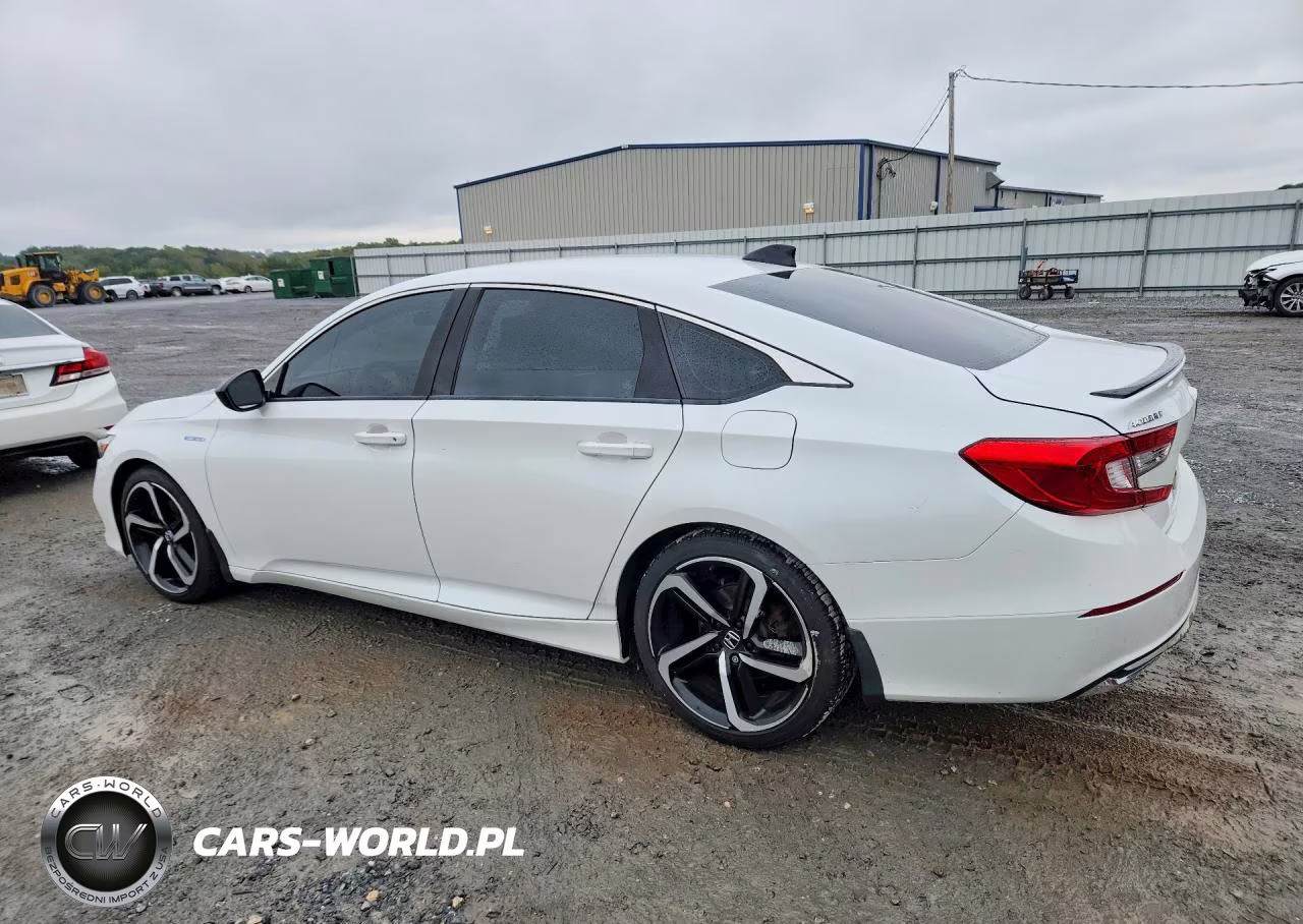 2022 Honda Accord Hybrid Sport VIN:1HGCV3F20NA034208 - 2