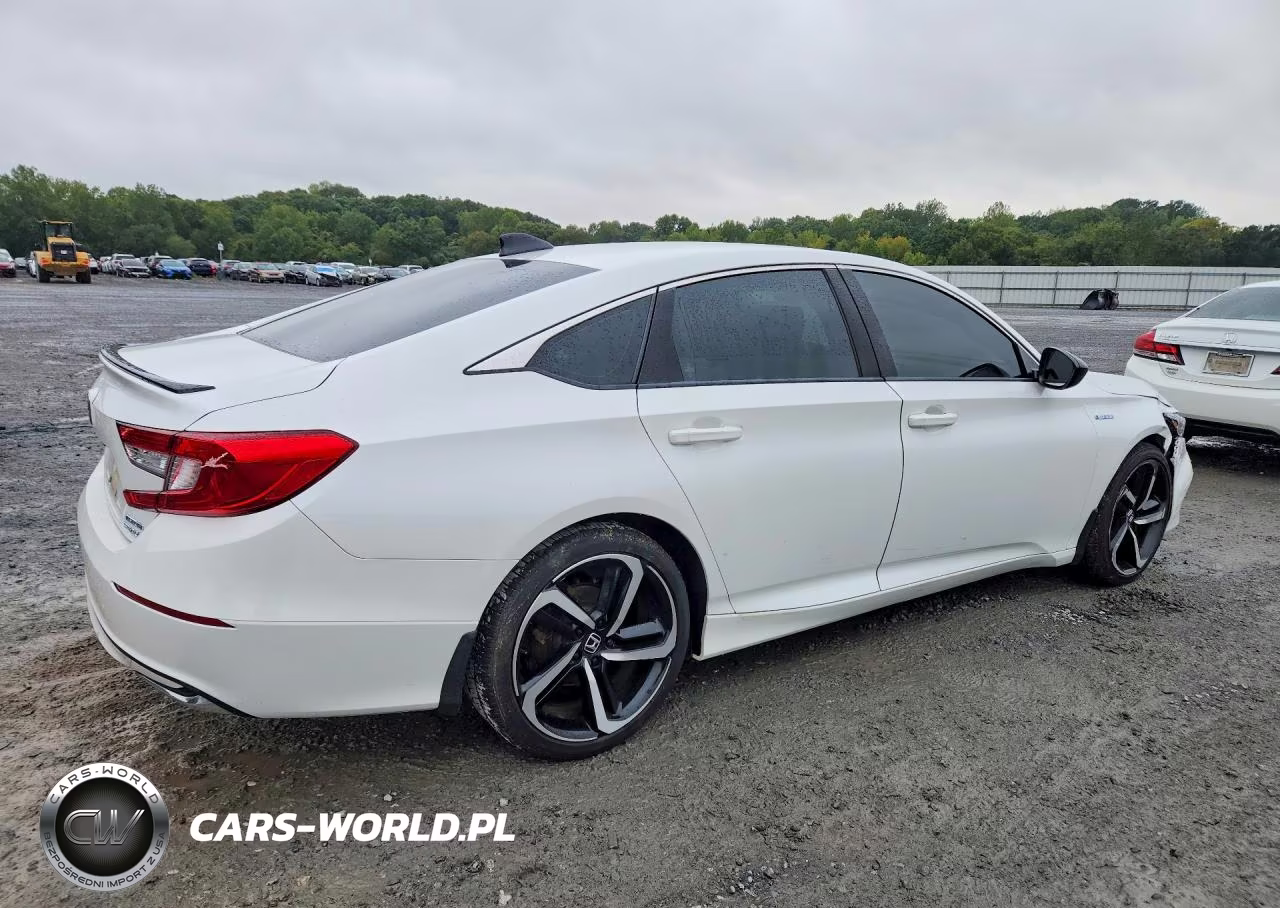 2022 Honda Accord Hybrid Sport VIN:1HGCV3F20NA034208 - 3