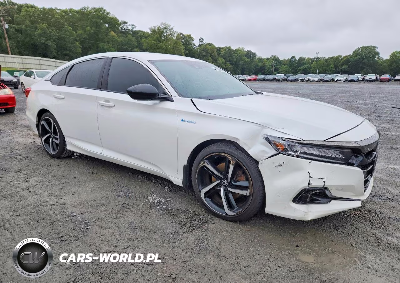 2022 Honda Accord Hybrid Sport VIN:1HGCV3F20NA034208 - 4