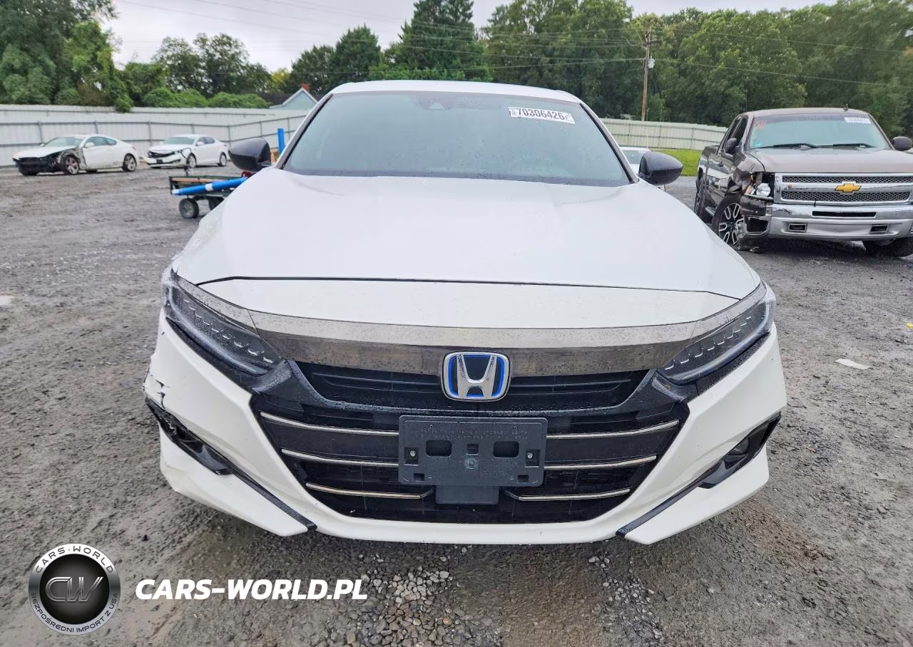 2022 Honda Accord Hybrid Sport VIN:1HGCV3F20NA034208 - 5
