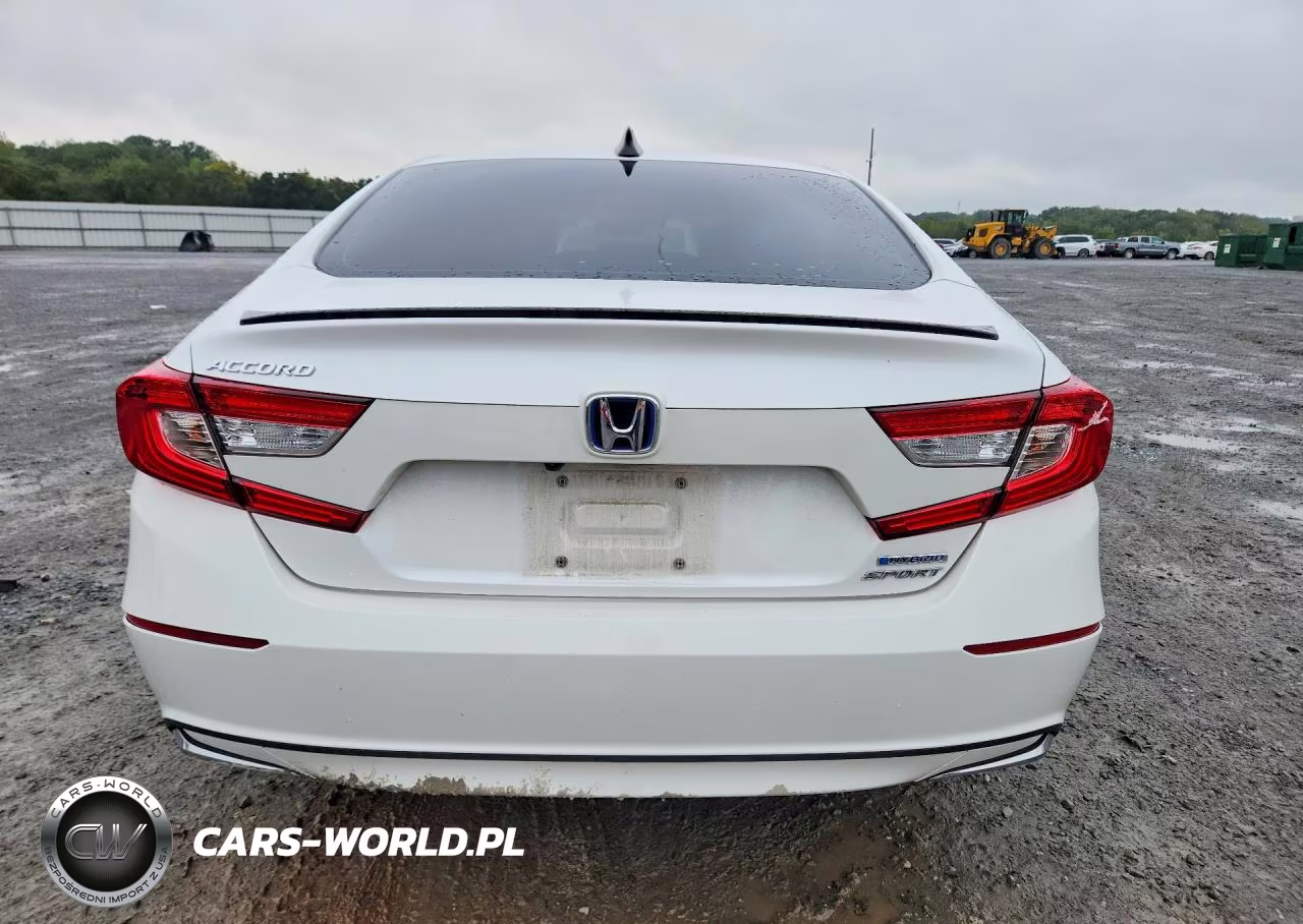 2022 Honda Accord Hybrid Sport VIN:1HGCV3F20NA034208 - 6