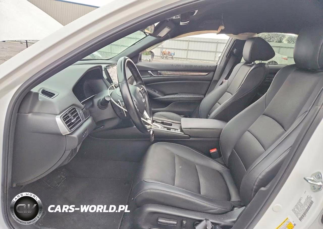 2022 Honda Accord Hybrid Sport VIN:1HGCV3F20NA034208 - 7