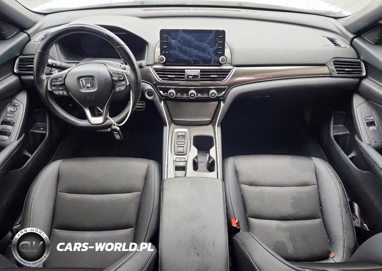 2022 Honda Accord Hybrid Sport VIN:1HGCV3F20NA034208 - 8