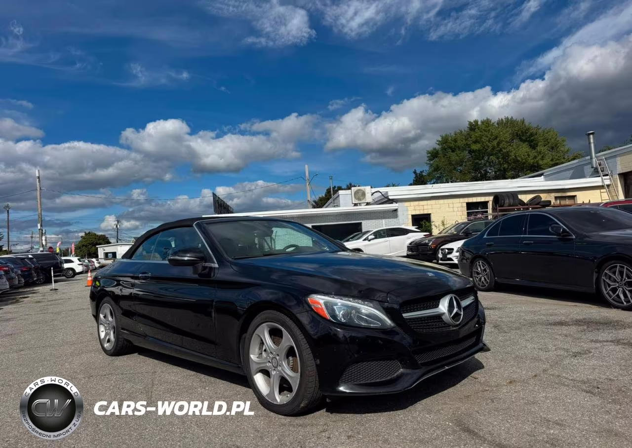 2017 Mercedes-Benz C 300 4Matic