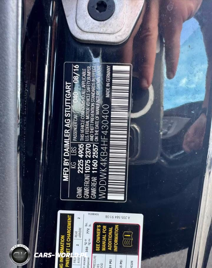 2017 Mercedes-Benz C 300 4Matic VIN:WDDWK4KB4HF430400 - 10