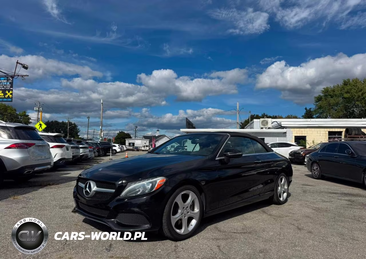 2017 Mercedes-Benz C 300 4Matic VIN:WDDWK4KB4HF430400 - 2