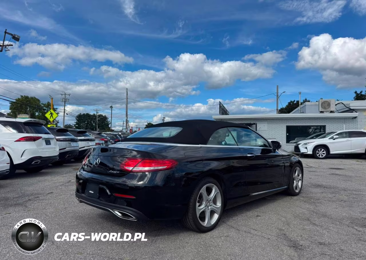 2017 Mercedes-Benz C 300 4Matic VIN:WDDWK4KB4HF430400 - 4