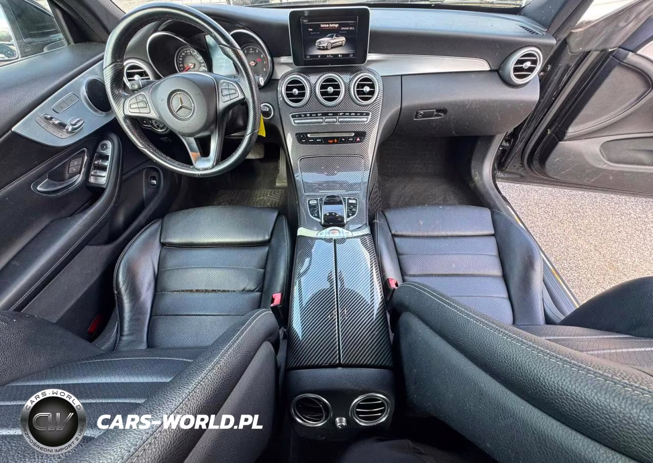 2017 Mercedes-Benz C 300 4Matic VIN:WDDWK4KB4HF430400 - 9