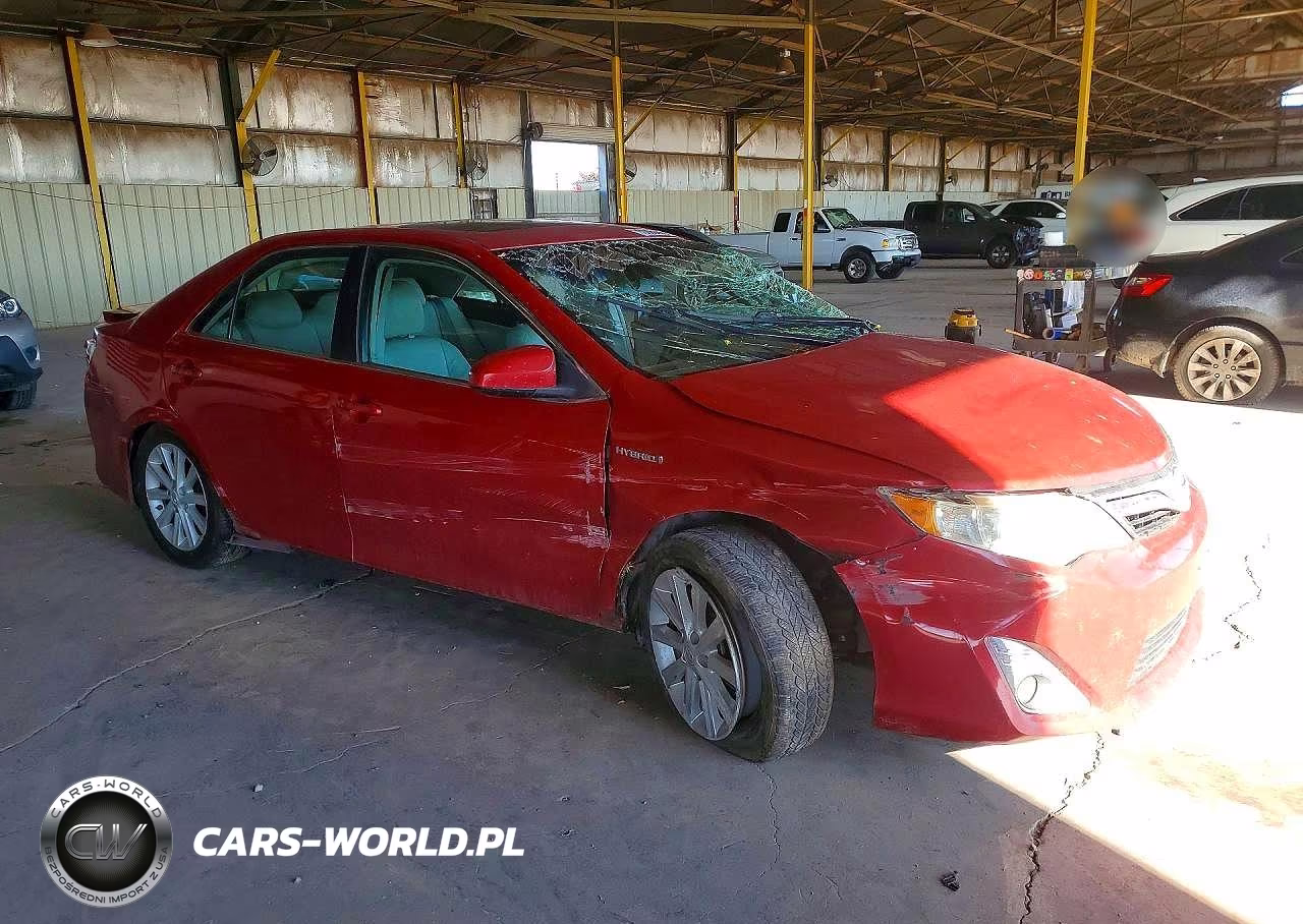 2012 Toyota Camry Hybrid Xle VIN:4T1BD1FKXCU057567 - 4