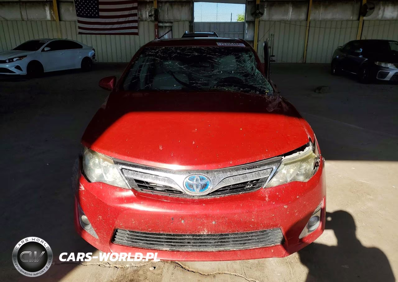 2012 Toyota Camry Hybrid Xle VIN:4T1BD1FKXCU057567 - 5