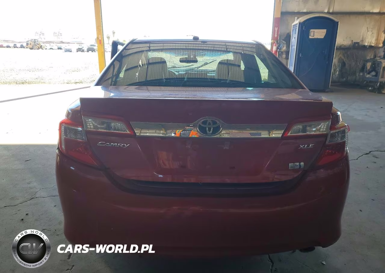 2012 Toyota Camry Hybrid Xle VIN:4T1BD1FKXCU057567 - 6