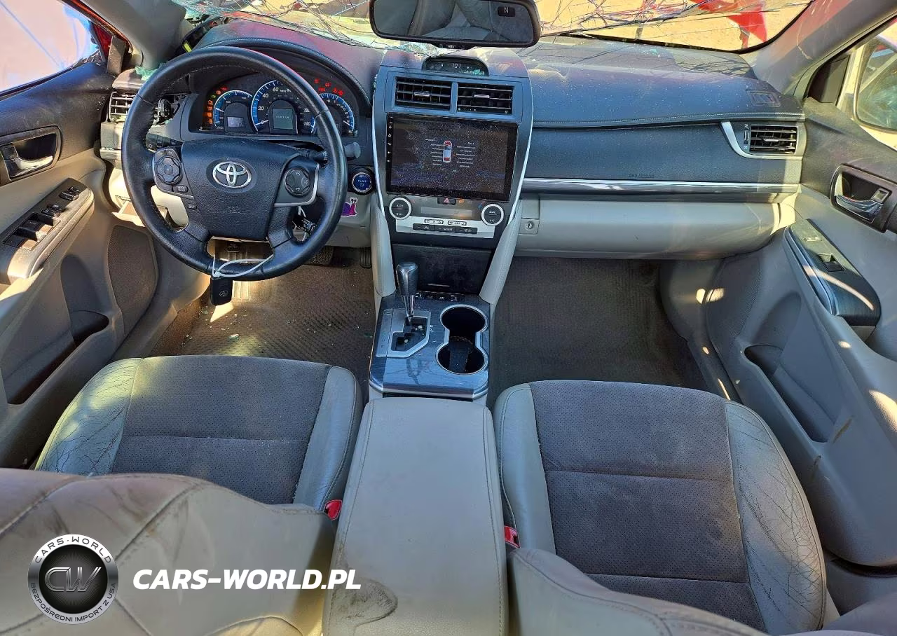 2012 Toyota Camry Hybrid Xle VIN:4T1BD1FKXCU057567 - 8