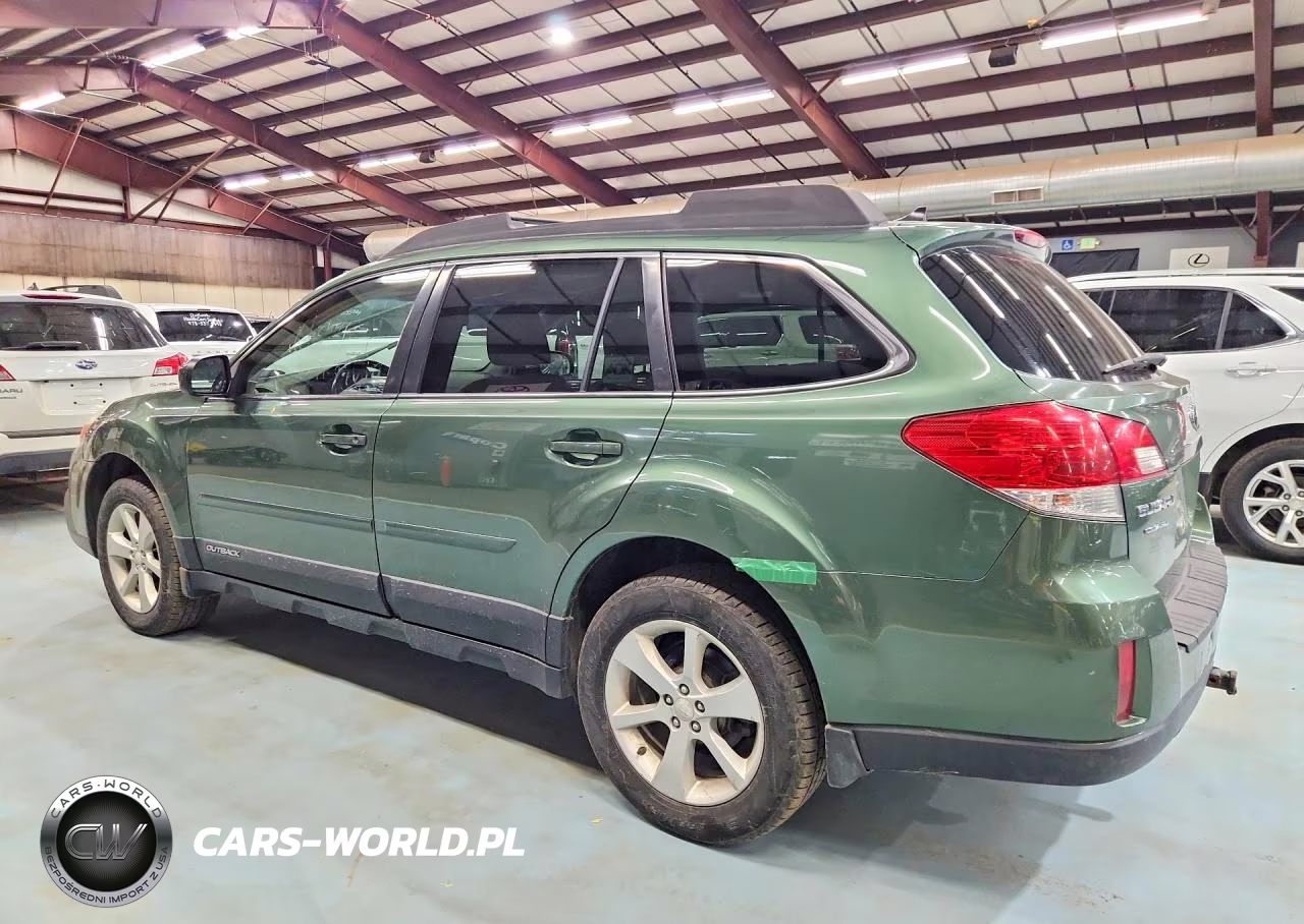 2014 Subaru Outback 2.5I Premium VIN:4S4BRCDC1E3296068 - 2