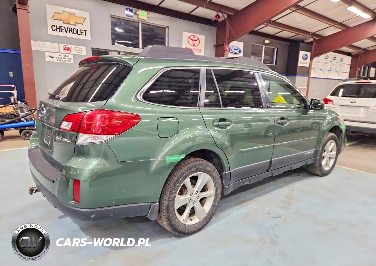 2014 Subaru Outback 2.5I Premium VIN:4S4BRCDC1E3296068 - 3