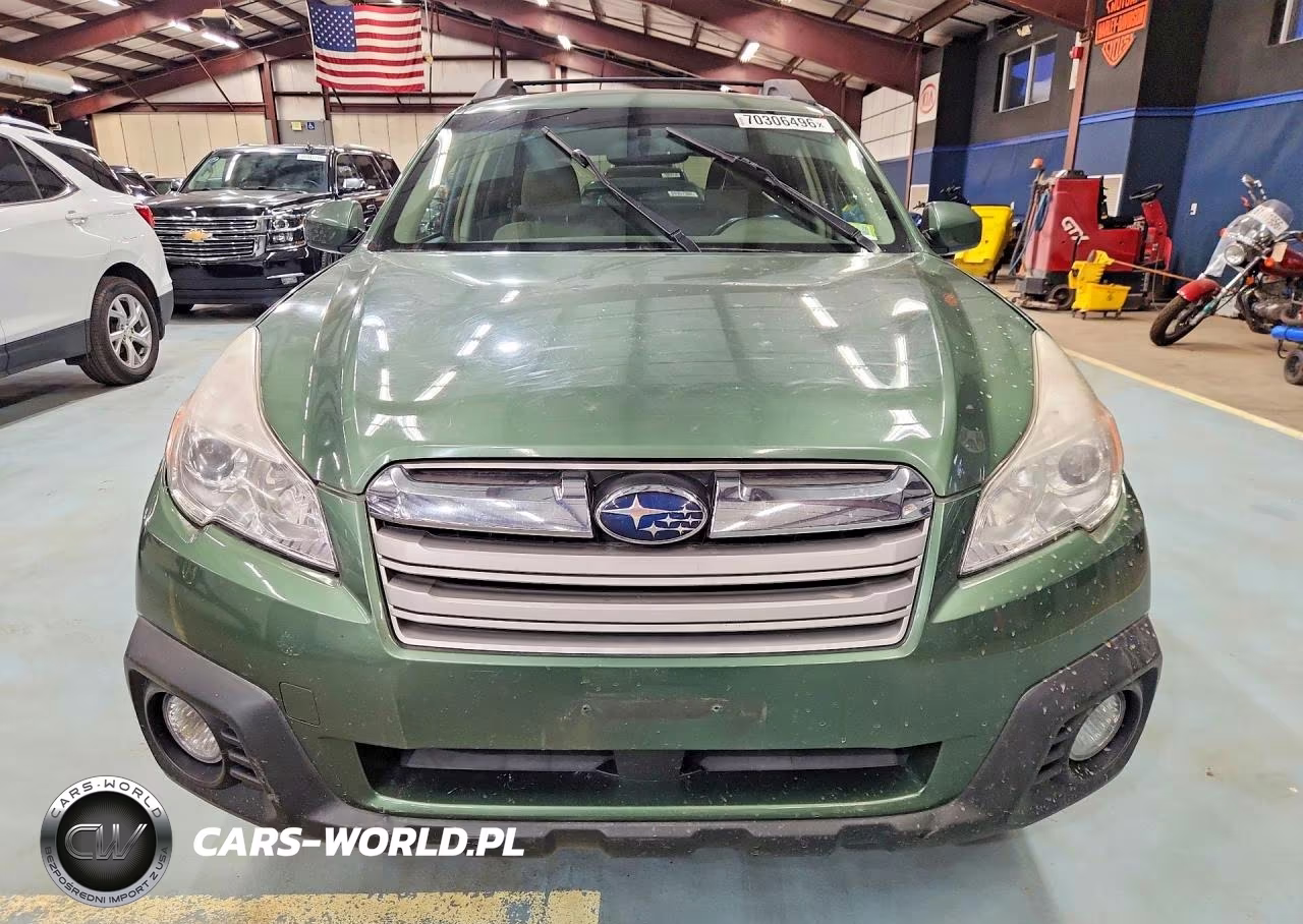 2014 Subaru Outback 2.5I Premium VIN:4S4BRCDC1E3296068 - 5