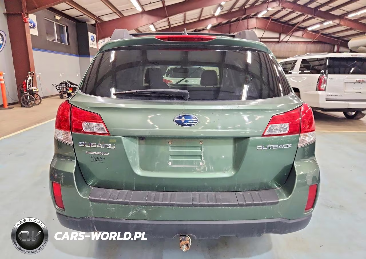 2014 Subaru Outback 2.5I Premium VIN:4S4BRCDC1E3296068 - 6