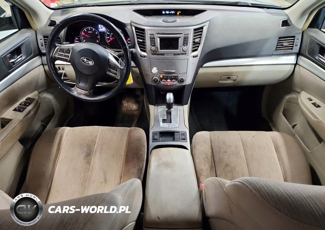 2014 Subaru Outback 2.5I Premium VIN:4S4BRCDC1E3296068 - 8