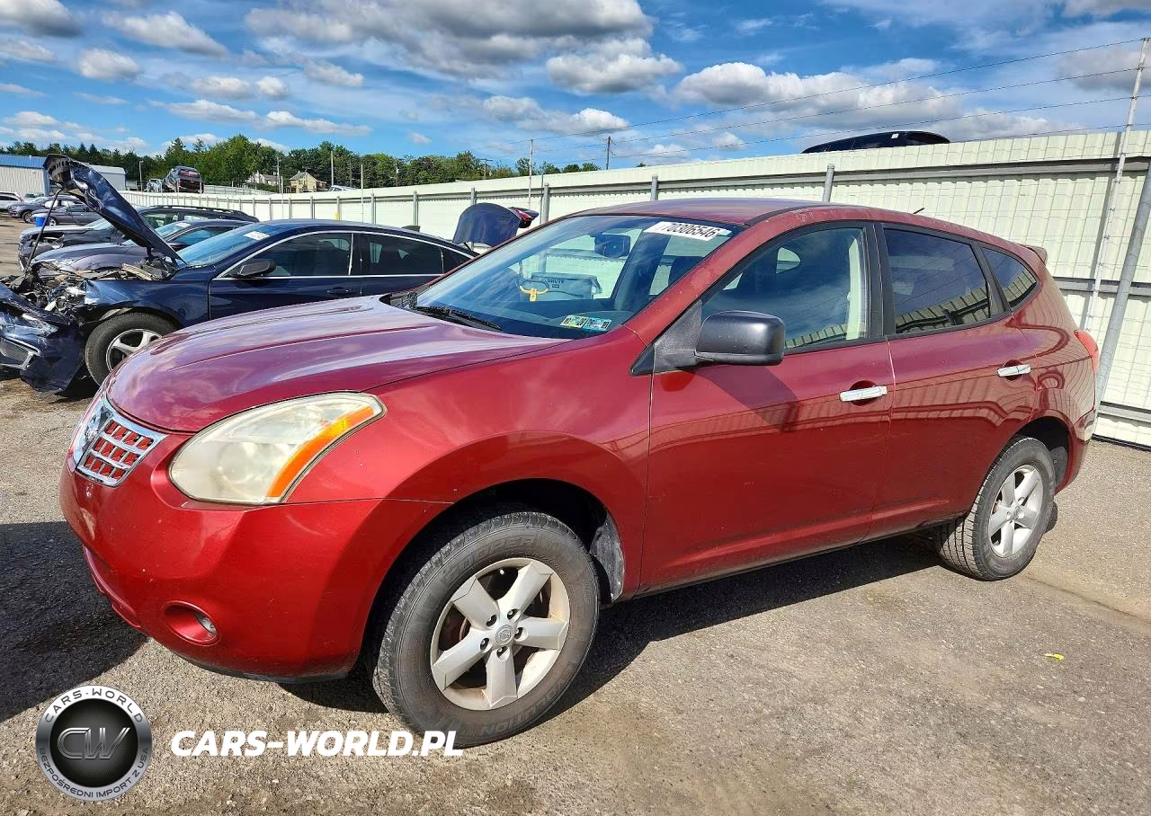2010 Nissan Rogue S