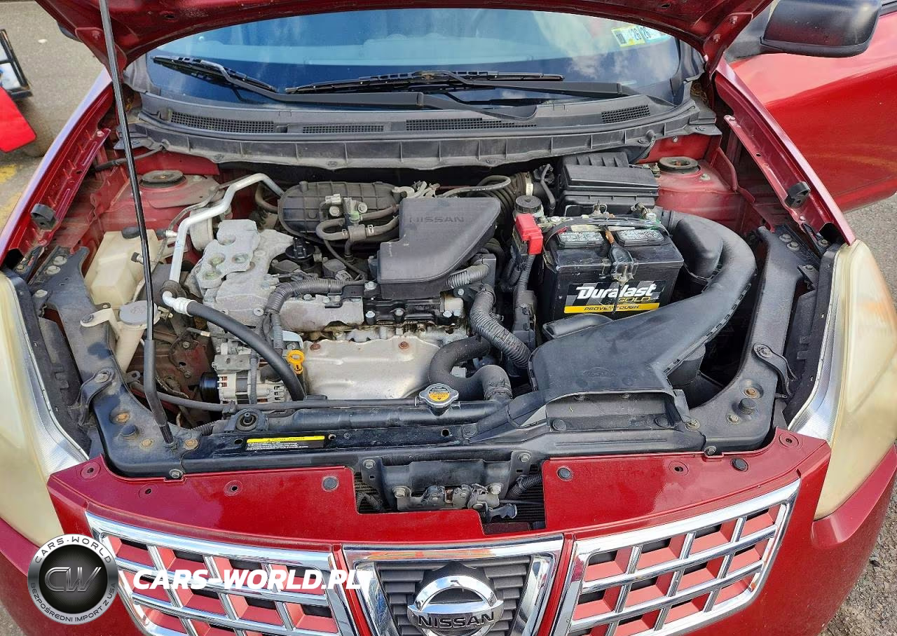 2010 Nissan Rogue S VIN:JN8AS5MV9AW149396 - 11