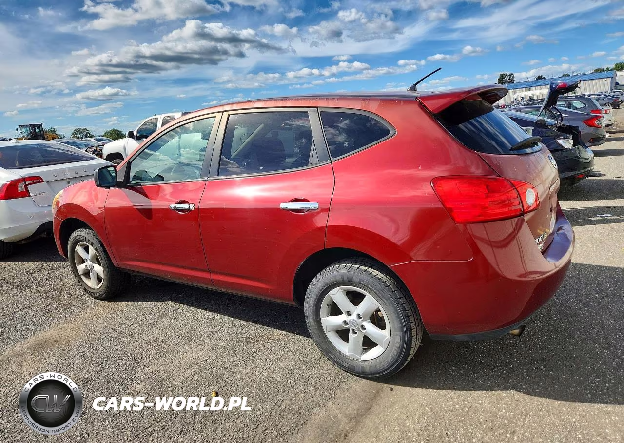 2010 Nissan Rogue S VIN:JN8AS5MV9AW149396 - 2