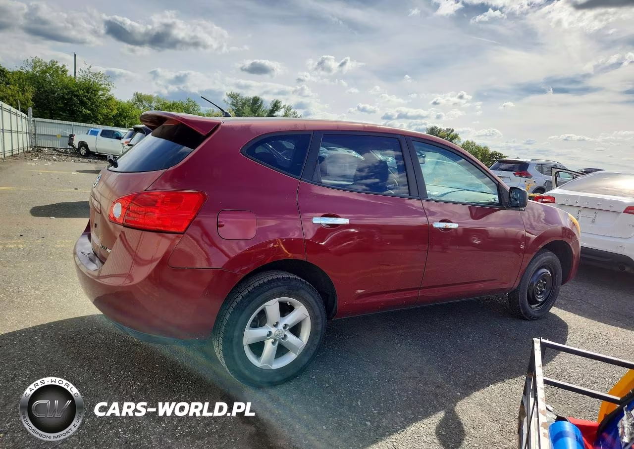 2010 Nissan Rogue S VIN:JN8AS5MV9AW149396 - 3