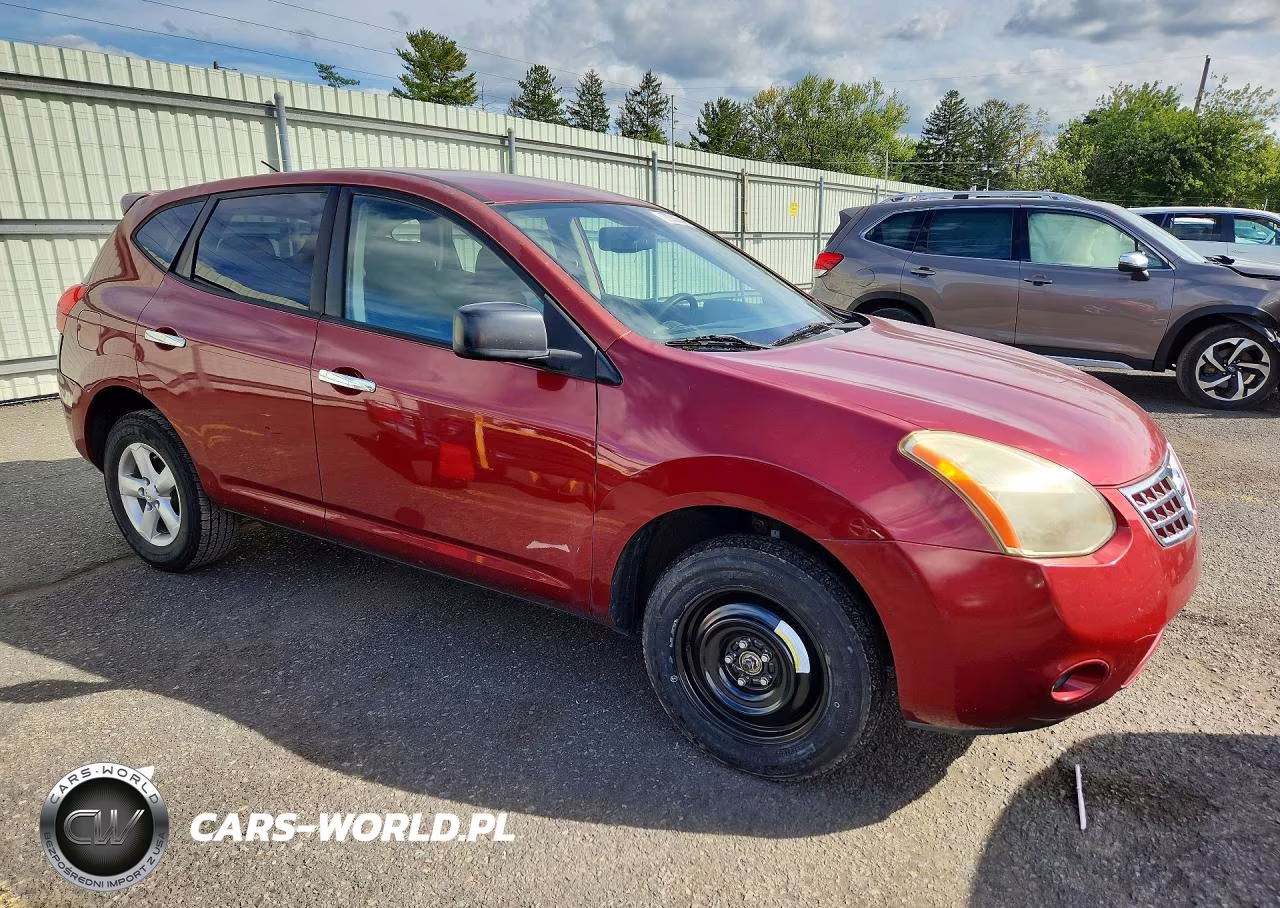 2010 Nissan Rogue S VIN:JN8AS5MV9AW149396 - 4