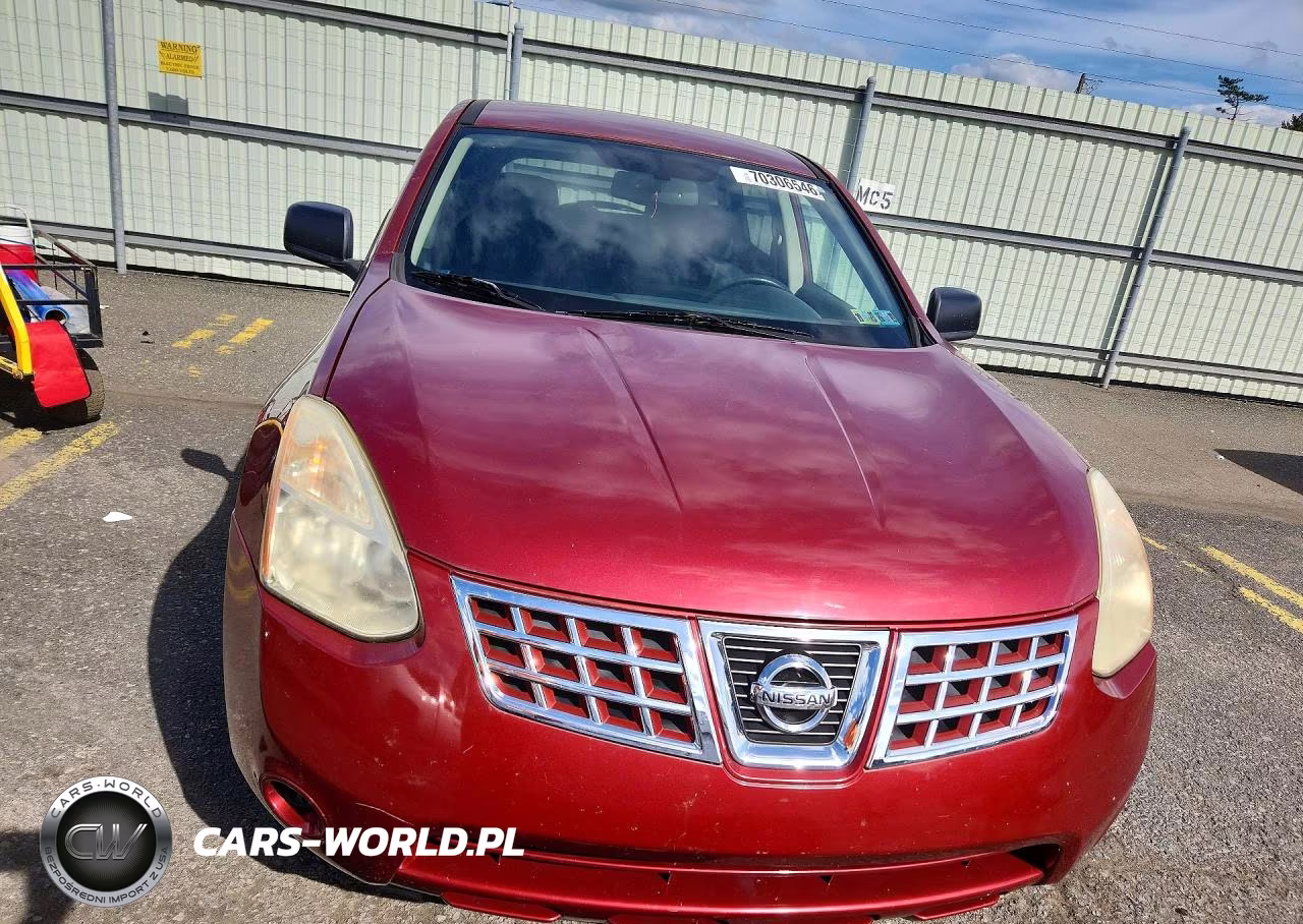 2010 Nissan Rogue S VIN:JN8AS5MV9AW149396 - 5