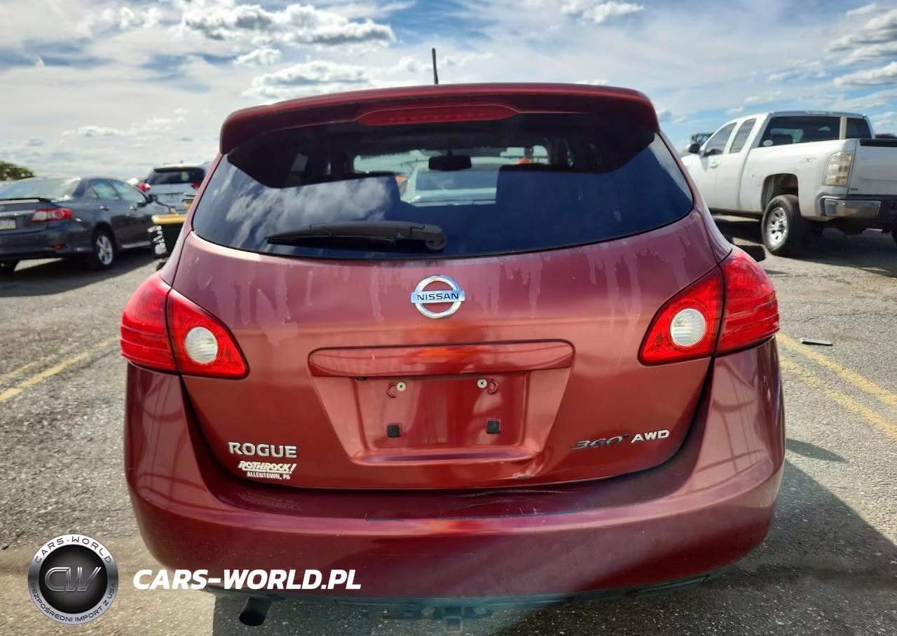 2010 Nissan Rogue S VIN:JN8AS5MV9AW149396 - 6