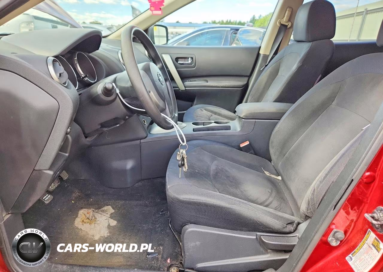 2010 Nissan Rogue S VIN:JN8AS5MV9AW149396 - 7