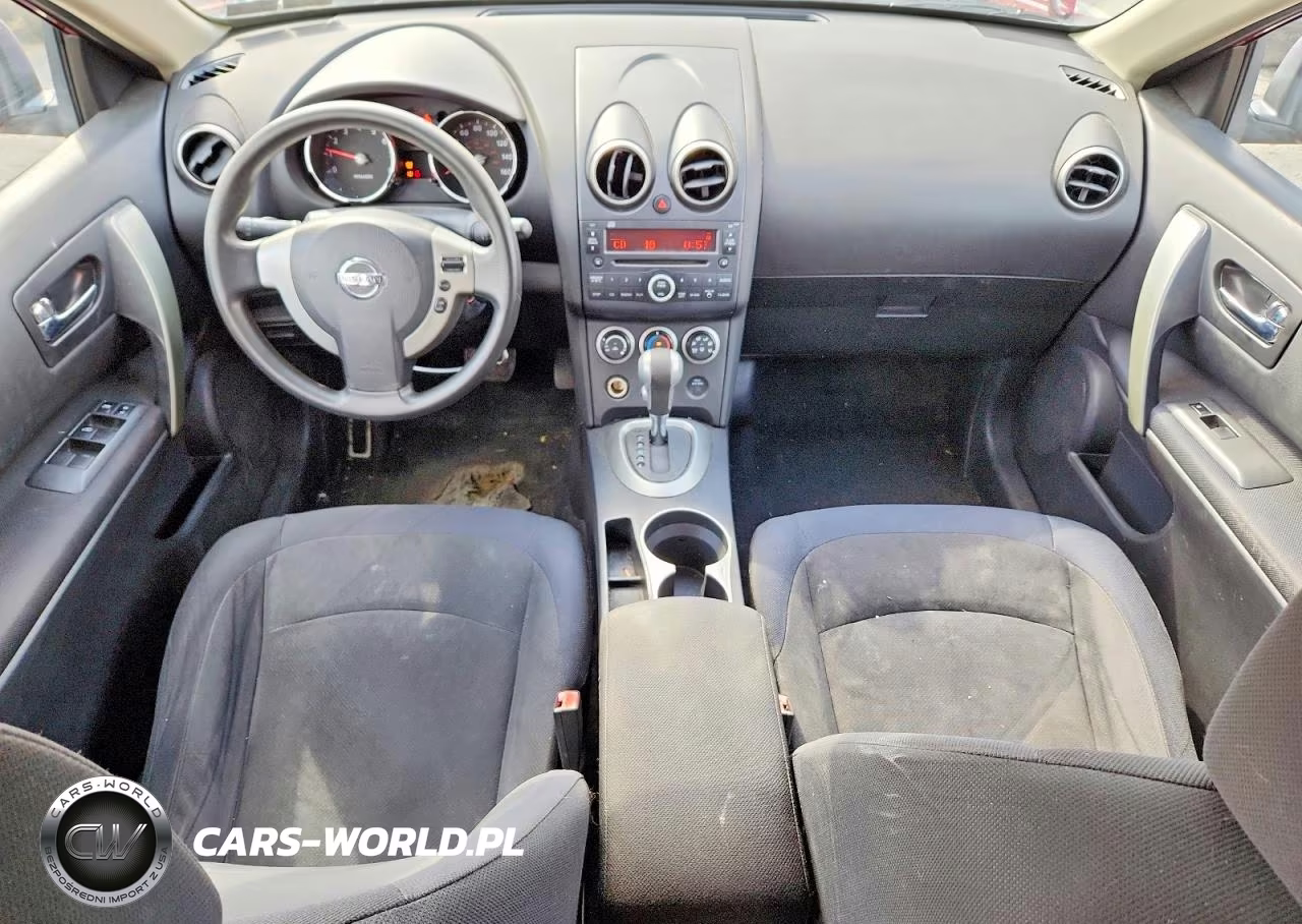 2010 Nissan Rogue S VIN:JN8AS5MV9AW149396 - 8