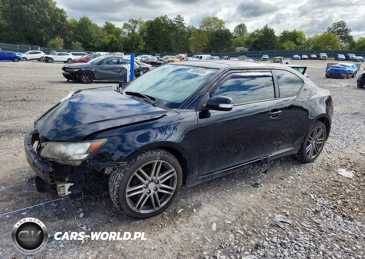 2013 Scion Tc Base VIN:JTKJF5C72D3053532 - 1